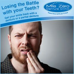 Adjusting To Immediate Dentures | Patient Education/FAQs | Mile Zero