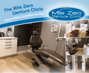 New Mile Zero Denture Clinic Office in Fort St John, 