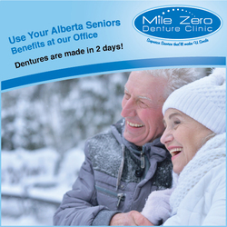 Need a Denturist in Grande Prairie? Consider Mile Zero Denture Clinic!, 