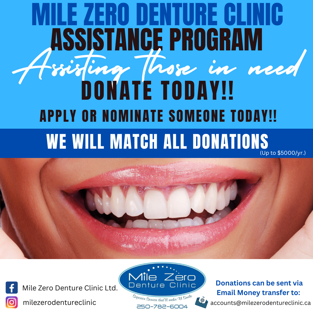 Denture Financial Assistance Program